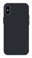 Capa Iphone X/XS  Biológica  Silicone Preto Opaco
