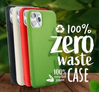 Capa Samsung Galaxy A10 (Samsung A105) Silicone  Biológica  Verde Opaco