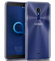 Capa Alcatel 1V (2019) em Silicone Transparente