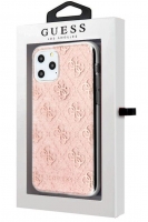 Capa Iphone 11 Pro Max 6.5  GUESS Glitter Rosa em Blister