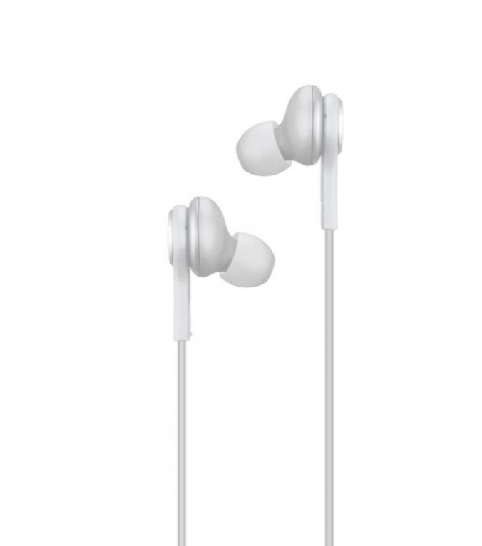 Auricular Samsung AKG EO-IG955 Stereo Jack 3.5mm Branco Original em Bulk