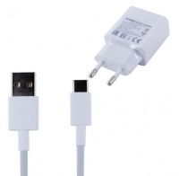Carregador Huawei HW-050450E00 (5A) com Cabo de Dados Tipo C Branco Original em Bulk