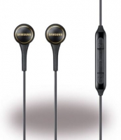 Auricular Samsung EO-IG935BBEGWW Stereo 3.5mm Preto Original em Blister