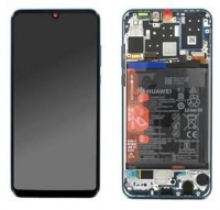 Touchscreen com Display, Aro e Bateria Huawei P30 Pro Preto