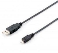 Cabo EQUIP USB 2.0 para Mini B M/M 1.8m Preto