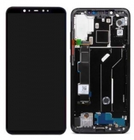 Touchscreen com Display e Aro Xiaomi Redmi 8, Redmi 8A Preto