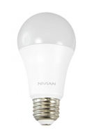 Lâmpada Inteligente RGB Nivian NVS-RGBWBULB-8E27-W