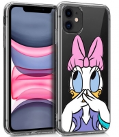 Capa Iphone 11 6.1  Disney  Margarida  Licenciada Silicone em Blister