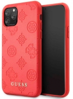 Capa Iphone 11 Pro 5.8  GUESS Hard Vermelho em Blister