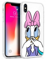 Capa Iphone X, Iphone XS Disney  Margarida  Licenciada Silicone em Blister