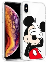 Capa Iphone XS Max Disney  Mickey  Licenciada Silicone em Blister