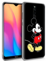 Capa Xiaomi Redmi 8/8A Mickey Licenciada Silicone em Blister