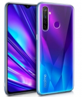 Capa Realme 5 Pro Silicone Transparente