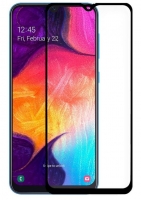 Pelicula de Vidro Samsung Galaxy A50 (A505) / Samsung Galaxy A30s (A307) Full Face 3D Preto