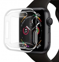 Protecção Silicone Apple Watch Series 4 / Series 5 (44 mm)