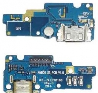 Placa PBC Conetor de Carga com Micro Asus Zenfone Go, Asus ZB552KL