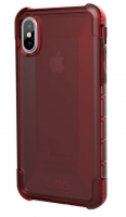 Capa Iphone X, Iphone XS UAG Urban Armor Gear Plyo Vermelho em Blister