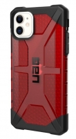 Capa Iphone 11 6.1  UAG Armor Gear Plasma Vermelho em Blister