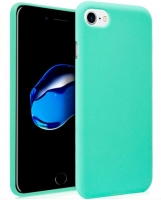 Capa Iphone 7, Iphone 8 Silicone  Soft  Verde