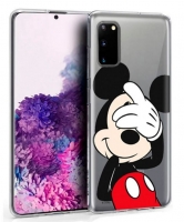 Capa Samsung Galaxy S20 (Samsung G980) Mickey Licenciada Silicone em Blister