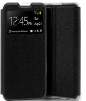 Capa Samsung Galaxy S20 Ultra 5G (Samsung G988) Flip Book com Janela Preto