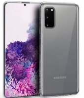 Capa Samsung Galaxy S20 (Samsung G980) Silicone Transparente