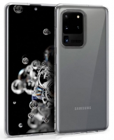 Capa Samsung Galaxy S20 Ultra 5G (Samsung G988) Silicone Transparente