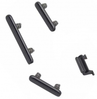Conjunto de Botões Iphone XR Preto