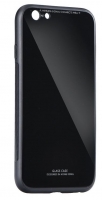 Capa Xiaomi Redmi Note 8  Glass  Silicone Preto Opaco