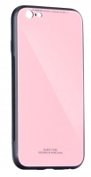 Capa Xiaomi Redmi Note 8  Glass  Silicone Rosa Opaco
