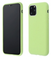 Capa Huawei P30 Lite Silicone  Bio  Verde Opaco