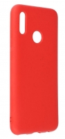 Capa Iphone 7 Plus / Iphone 8 Plus  Bio  Silicone Vermelho Opaco