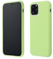 Capa Samsung Galaxy A40 (Samsung A405) Silicone  Bio  Verde Opaco
