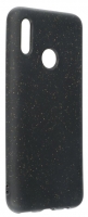 Capa Samsung Galaxy S10 Plus (Samsung G975) Silicone  Bio  Preto Opaco