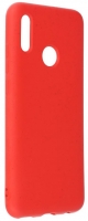 Capa Samsung Galaxy S10 Plus (Samsung G975) Silicone  Bio  Vermelho Opaco