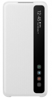 Capa Samsung Galaxy S20 Plus (Samsung G985) Flip Book EF-ZG985CWEGEU Original Branco em Blister