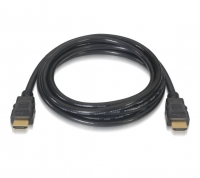 Nanocable - Cabo HDMI V2.0 4K@60HZ 18GBPS: A/M-A/M: PRETO: 3.0 Metros