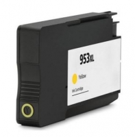 Tinteiro Reciclado HP 953 XL Amarelo (F6U18AE)