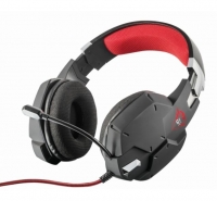 Headphones Gaming GXT322 Trust Carus PC/PS4/XBOX/SWITCH/MOBILE Preto