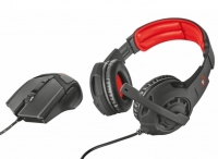 Headphones Gaming GXT784 + RatoTrust Preto
