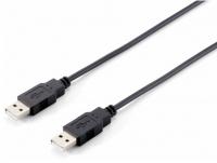 Cabo EQUIP USB 2.0 A para A 5 Metros  M/M Preto 128872