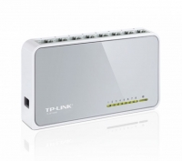 Switch TP-LINK 8 Portas 10/100 Mbps RJ45 TL-SF1008D Branco
