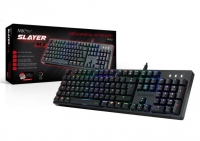 Teclado Gamer Mecânico MKPLUS Slayer M3 105 Teclas com Retroiluminação 100% RGB