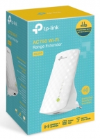 Extensor de Sinal TP-LINK AC750 RE200 433 Mbps Wi-Fi Branco