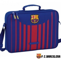 Mala para Portátil 15.6  Licenciada FC Barcelona (Slim)