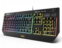 Teclado Gaming com Fio Semi-Mecânico Krom Kuma RGB (PT)
