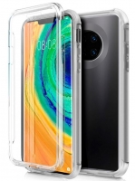 Capa Huawei Mate 30 Pro  360 Full Cover Acrilica + Tpu  Transparente