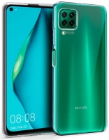 Capa Huawei P40 Lite Silicone Transparente