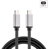 Cabo de Dados Tipo C para Tipo C 1m Compativel