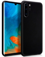 Capa Huawei P30 Pro em Silicone  SOFT  Preto